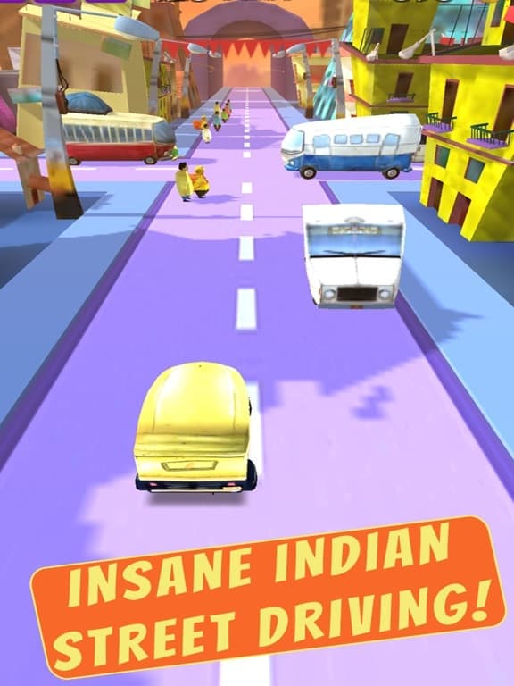 Bangalore Auto :Crazy Indian Driving Madness screenshot 3