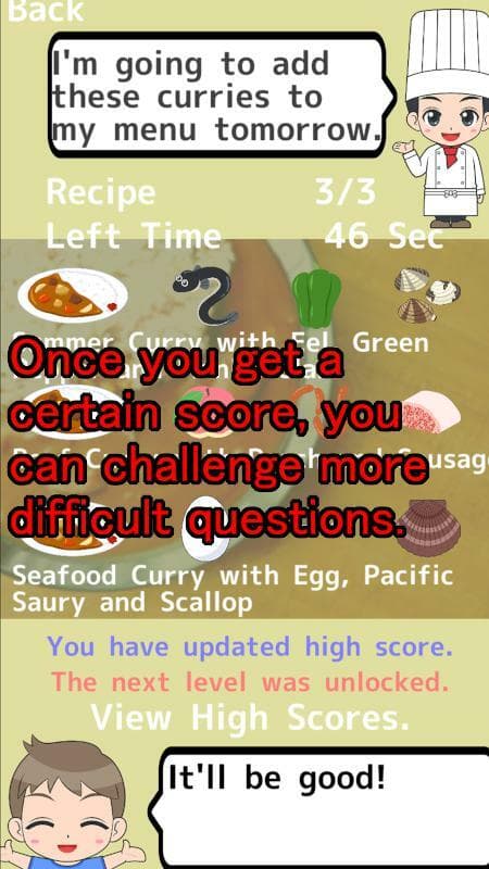 Curry & Culc - Make weird curries while doing math screenshot 3