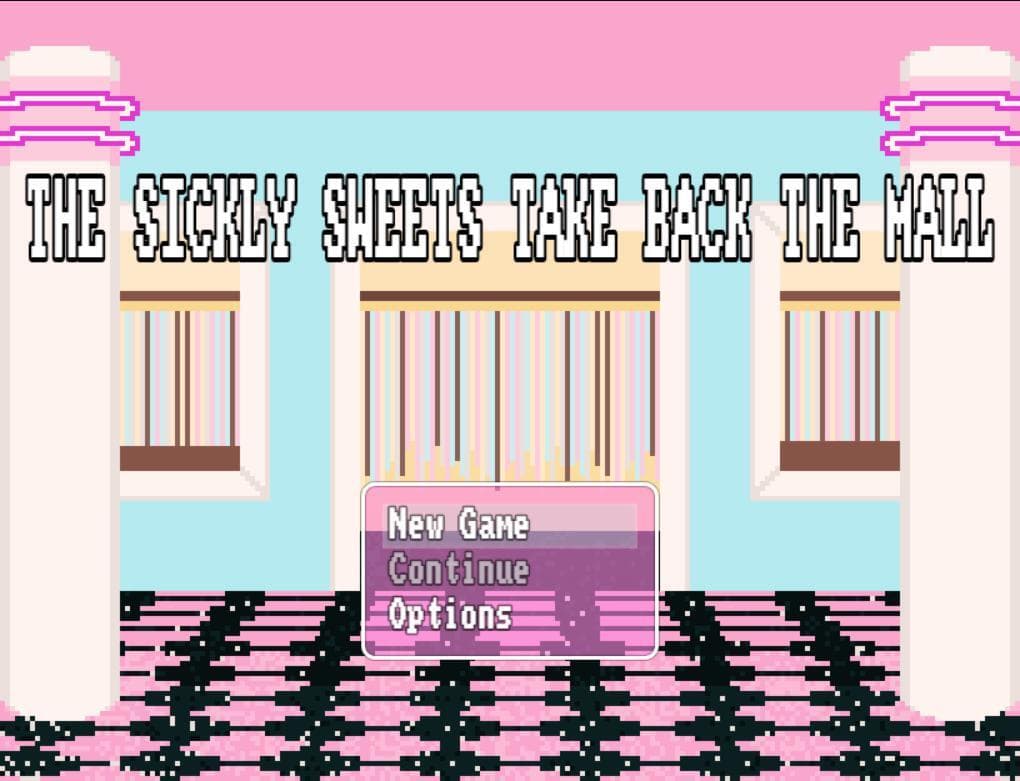 The Sickly Sweets Take Back The Mall