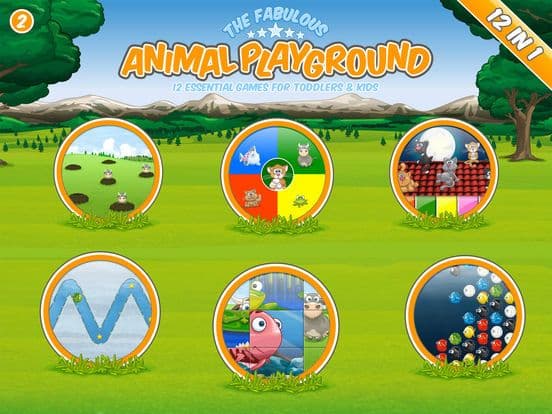 The fabulous Animal Playground screenshot 3