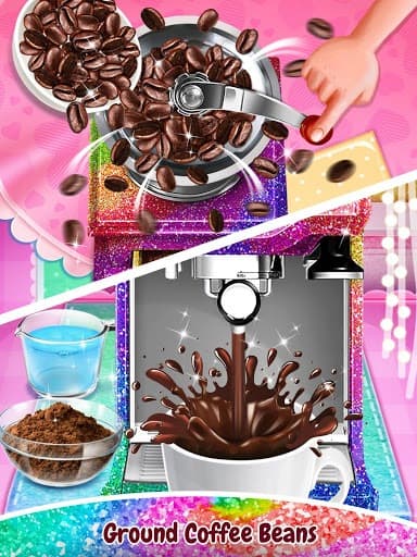Glitter Coffee - Make The Most Trendy Food screenshot 6