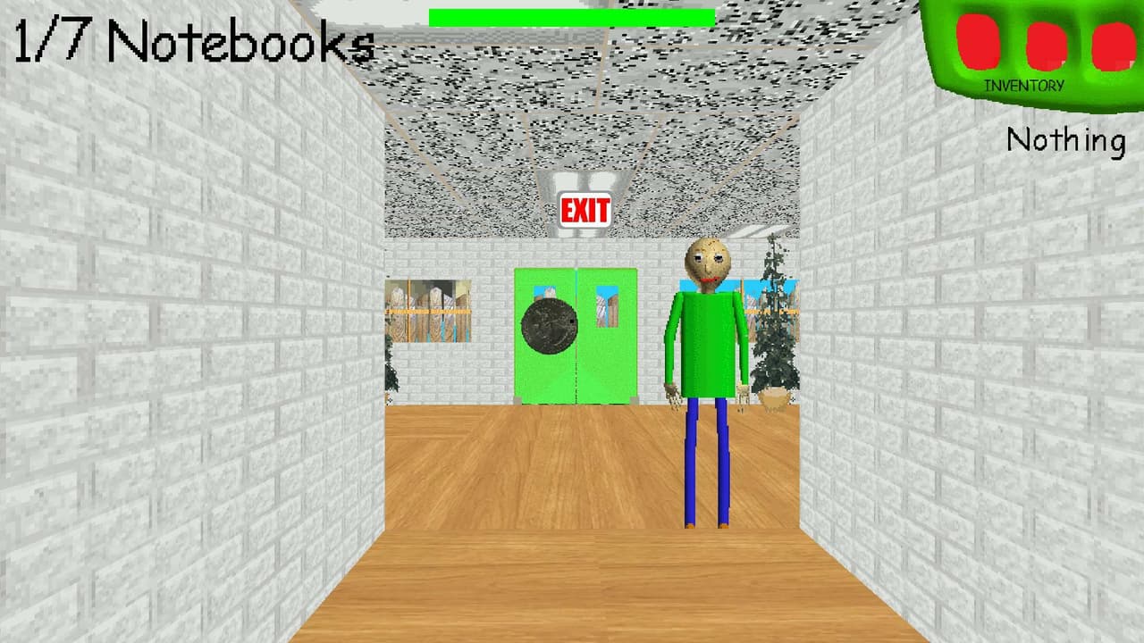 Baldis Basics REMASTERED TEXTURES!