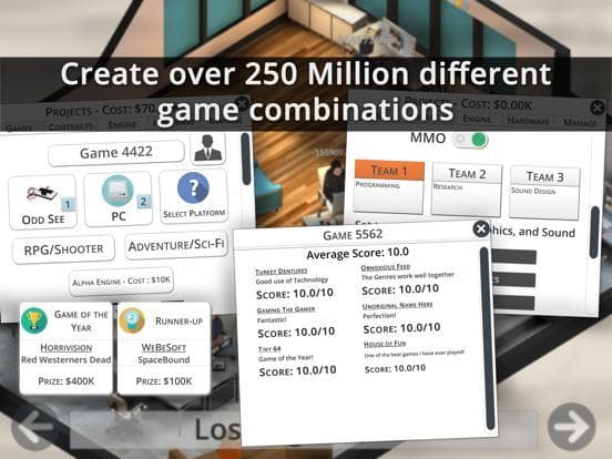 Game Studio Tycoon 3 screenshot 4