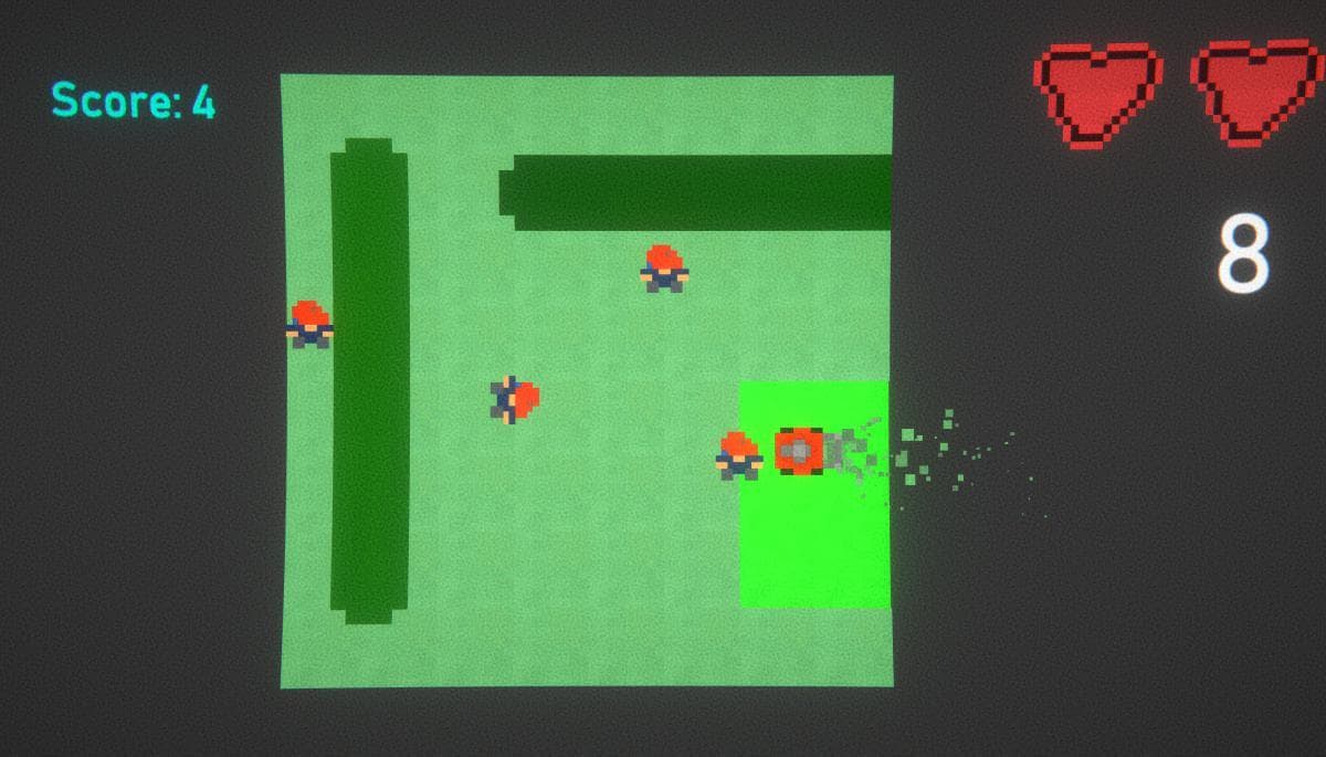 Epic Lawn Mower Simulator screenshot 3
