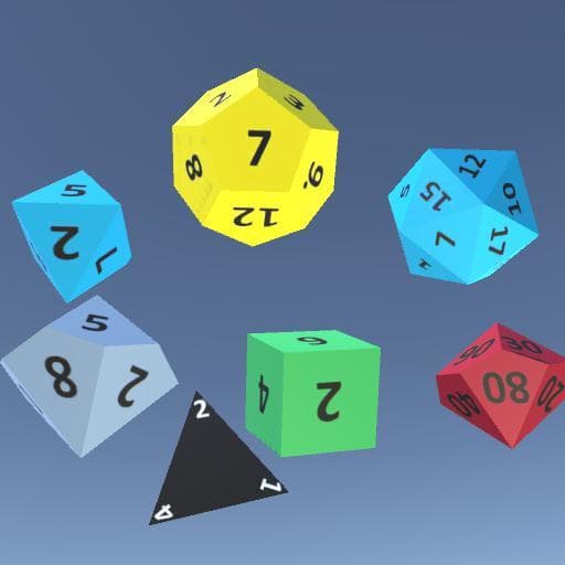 Roll Play: 3-D Dice Roller