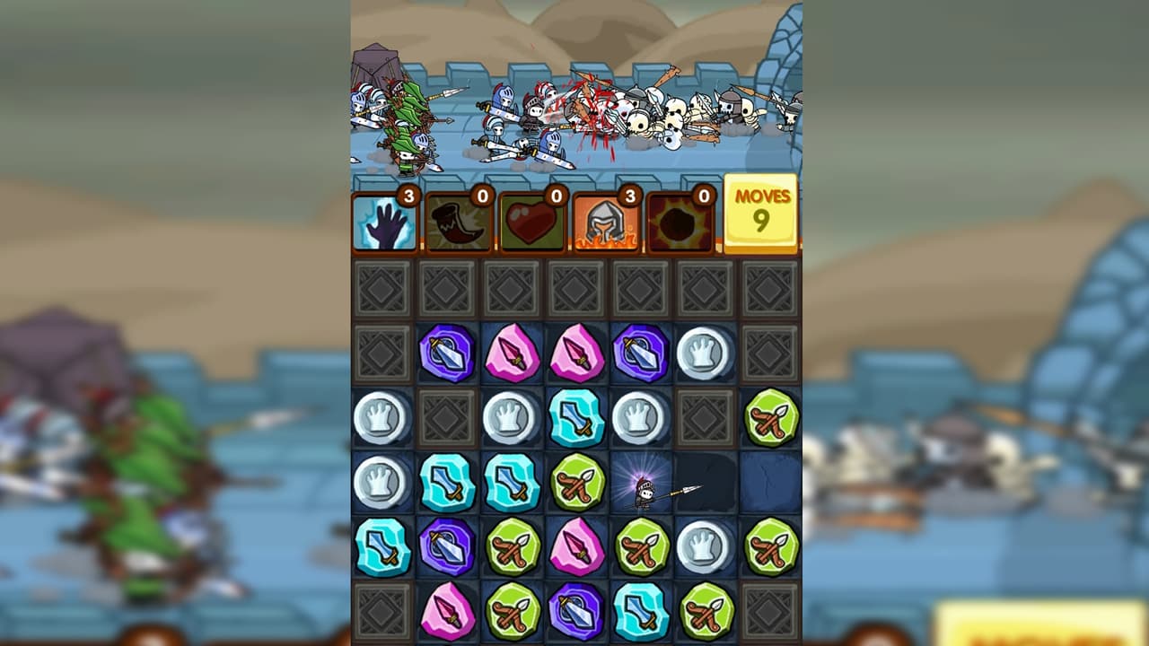 Battle for Blood - Epic battles within 30 seconds! screenshot 6