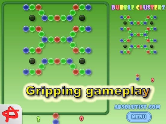 Bubble Clusterz Puzzle HD