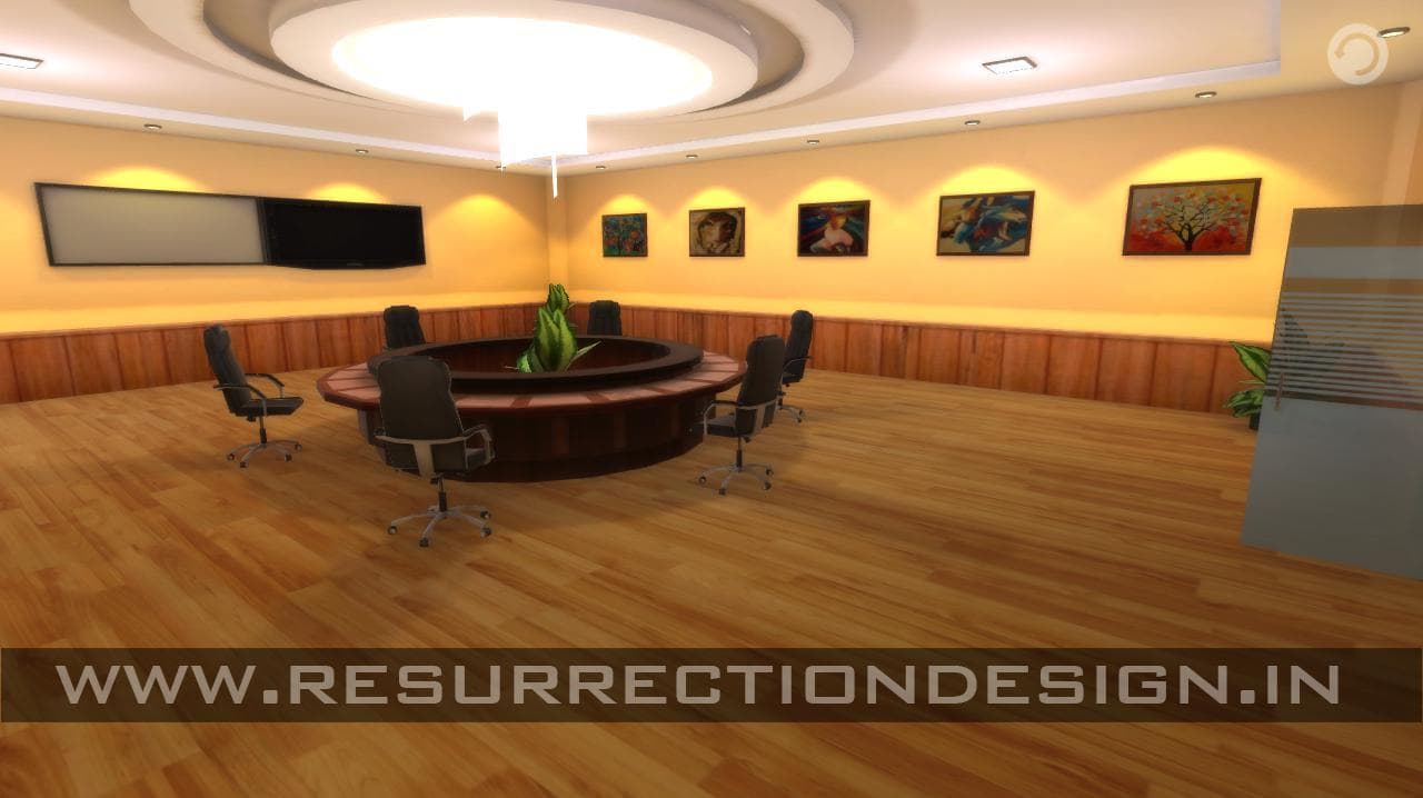 Interactive Virtual Office