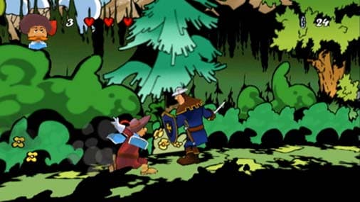 The Three Musketeers: One for all! screenshot 4