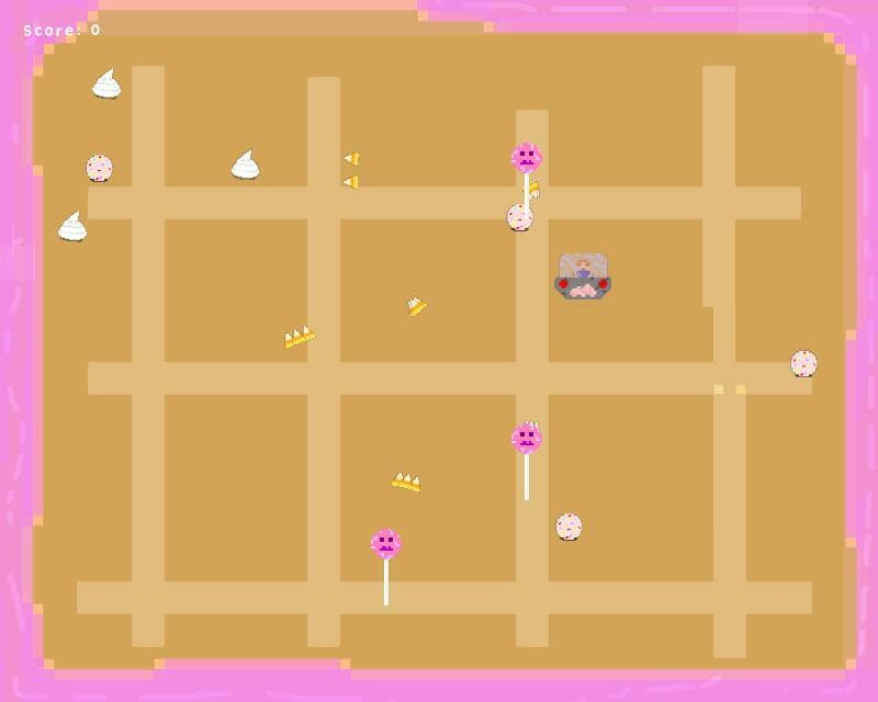 Candyland hunting grounds