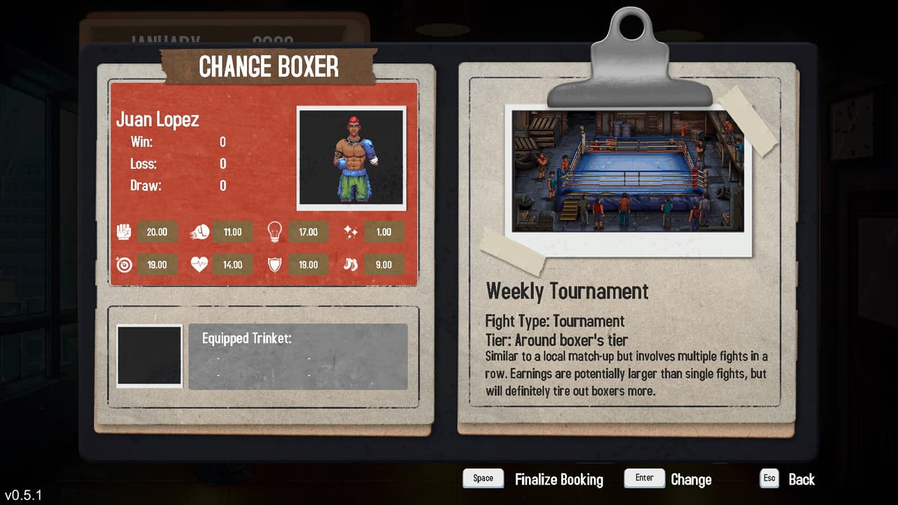 World Championship Boxing Manager 2 screenshot 3