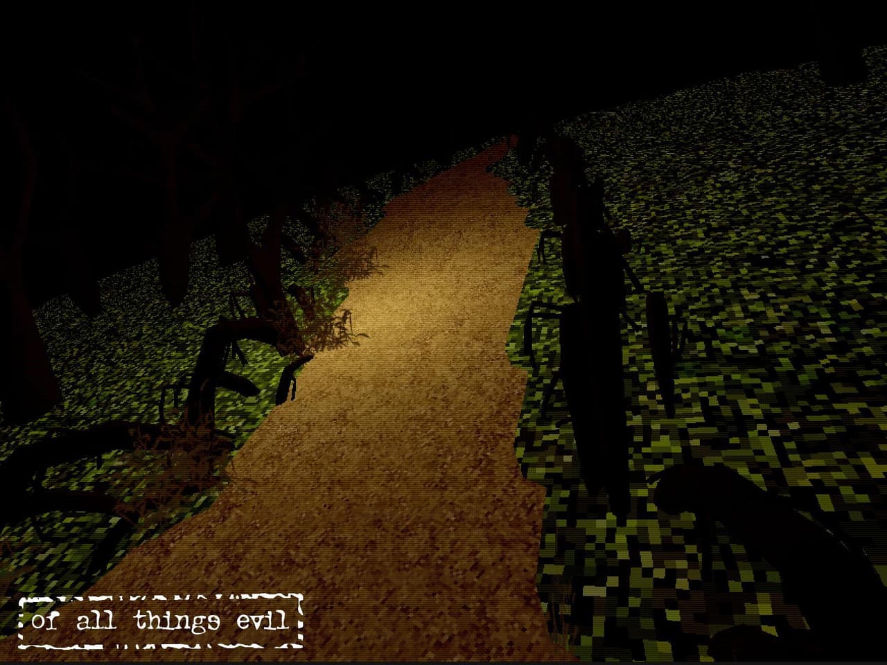 of all things evil screenshot 2