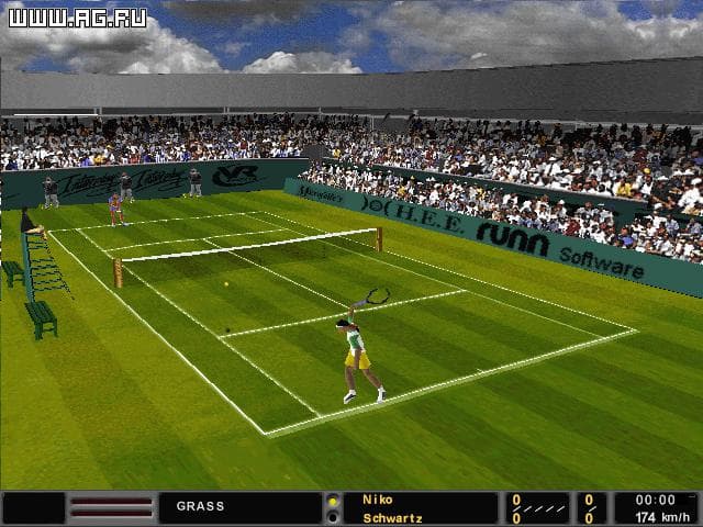 Roland Garros French Open 97 screenshot 5