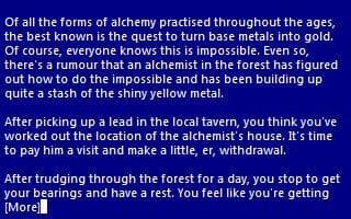 Alchemists Gold screenshot 2