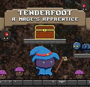 Tenderfoot a Mages Apprentice
