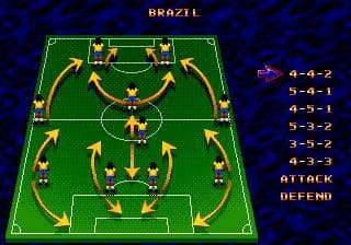 World Championship Soccer 2 screenshot 5