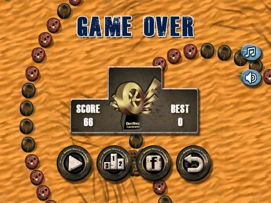 Dirt Race Fury Desert screenshot 5