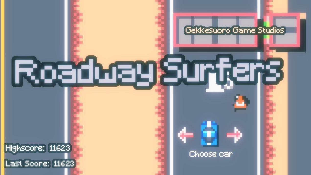 Roadway Surfers screenshot 2