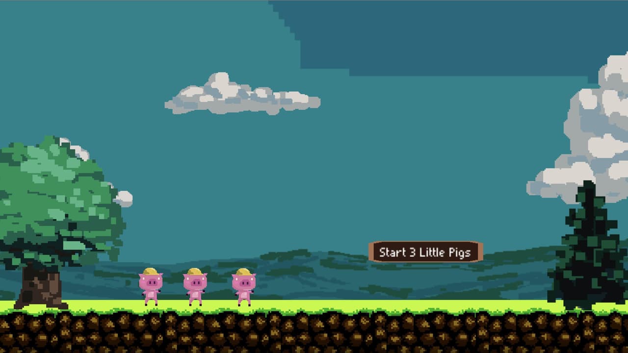 3 Little Pigs