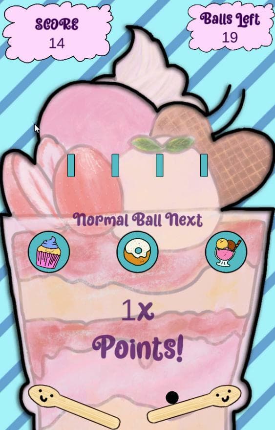 Sweet Connection Pinball screenshot 2