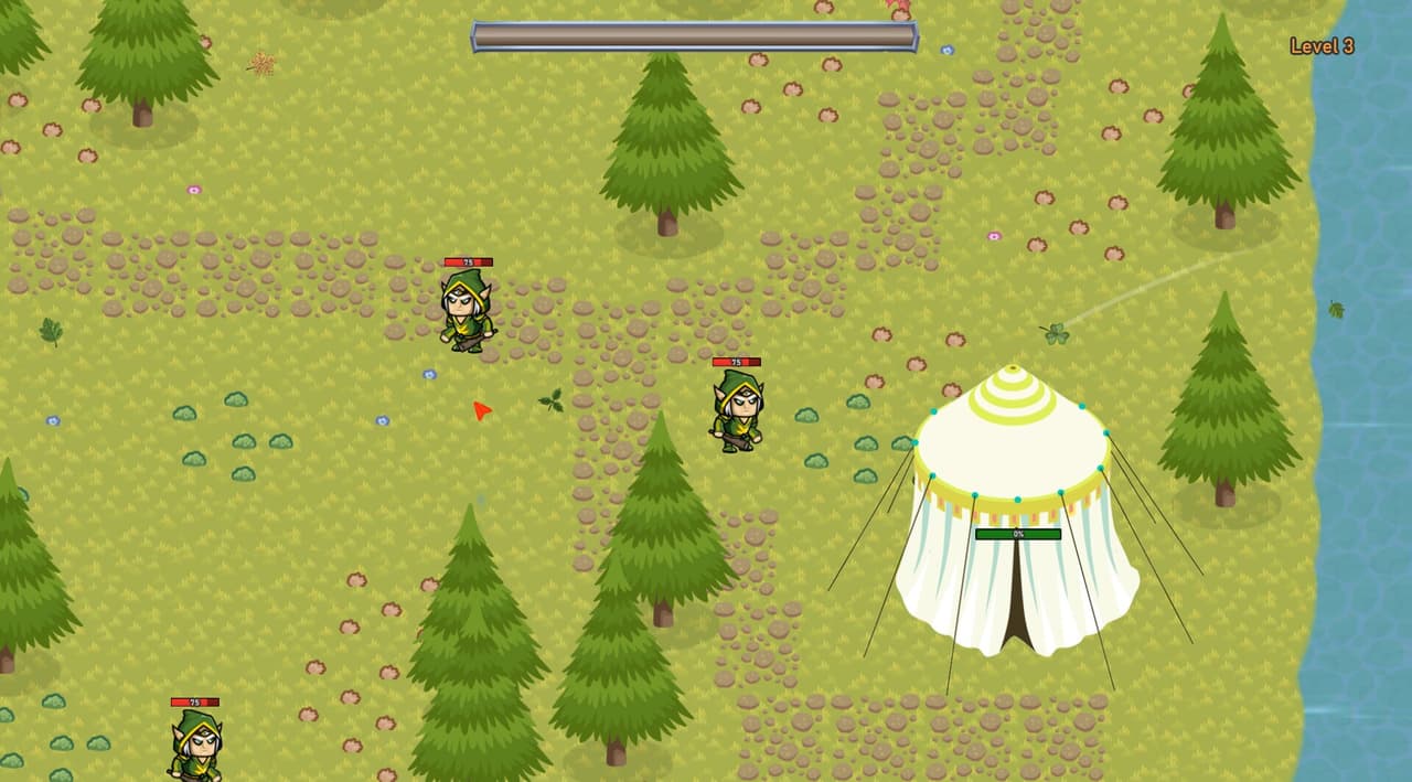 Medieval towers screenshot 2
