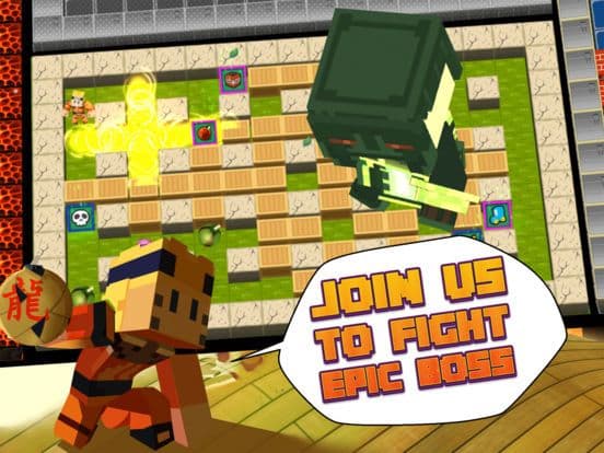 Manga Ninja Bomber 3D Game screenshot 3