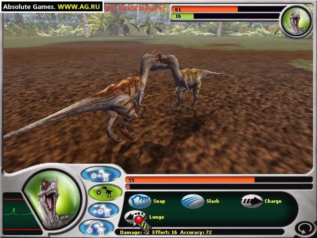 Jurassic Park: Dinosaur Battles screenshot 3