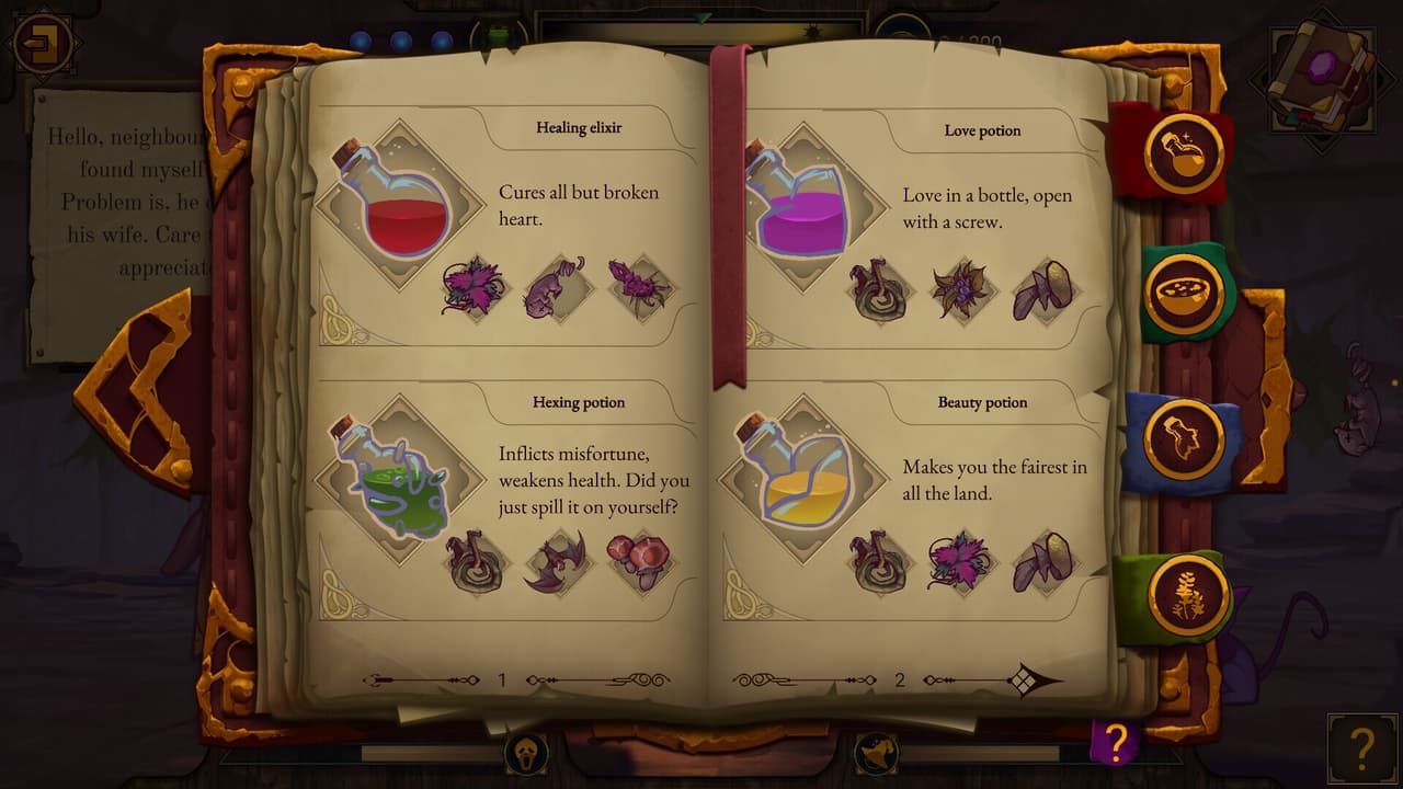 The Witchs Cauldron screenshot 3