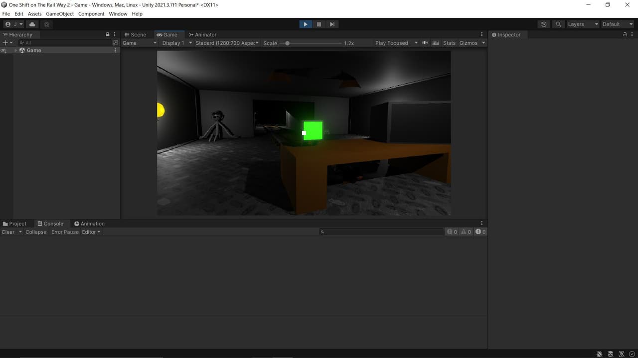 One Night on The Railway 2 screenshot 3