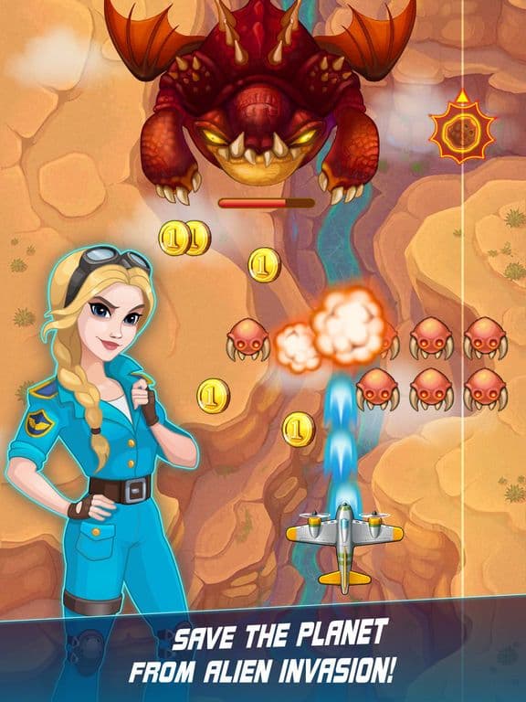 Sky Squad screenshot 2