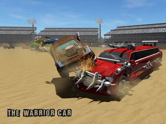 Limo Xtreme Demolition Derby – Death Racing screenshot 4
