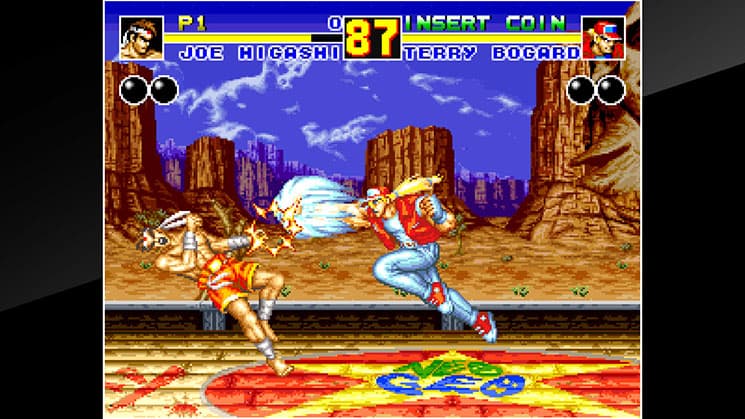 ACA NEOGEO FATAL FURY 2 screenshot 5