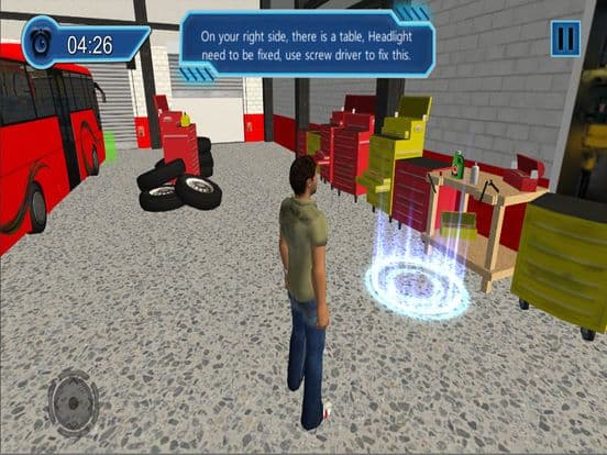 Bus Mechanic- Auto Repair Shop screenshot 3