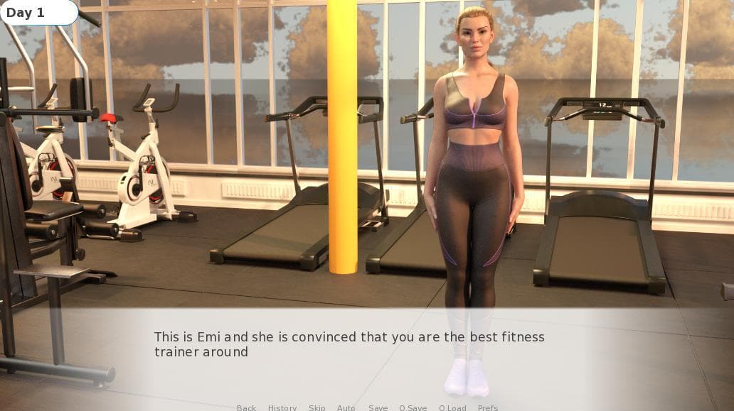 Fitness game