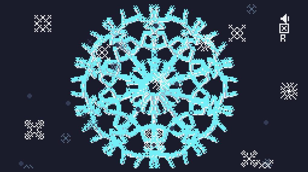 Snowflakes (Tuluk) screenshot 4