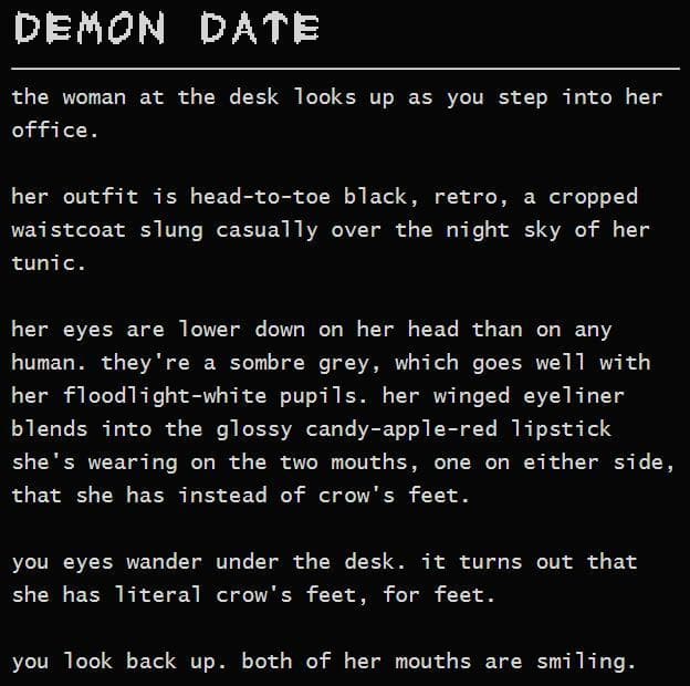 ❤ DEMON DATE ❤