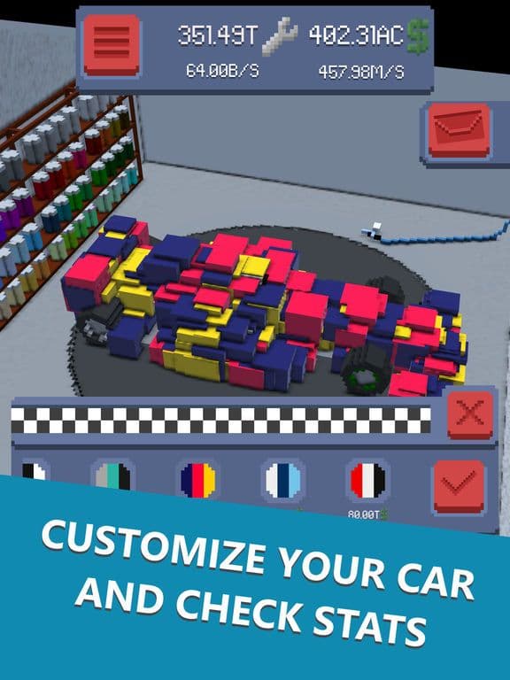 Formula Clicker - Idle Tycoon And Racing Manager screenshot 6