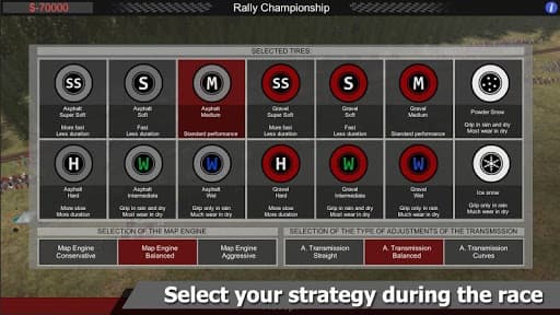 Rally Manager Mobile Free screenshot 4