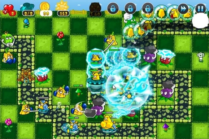 Amazing Pea TD screenshot 2