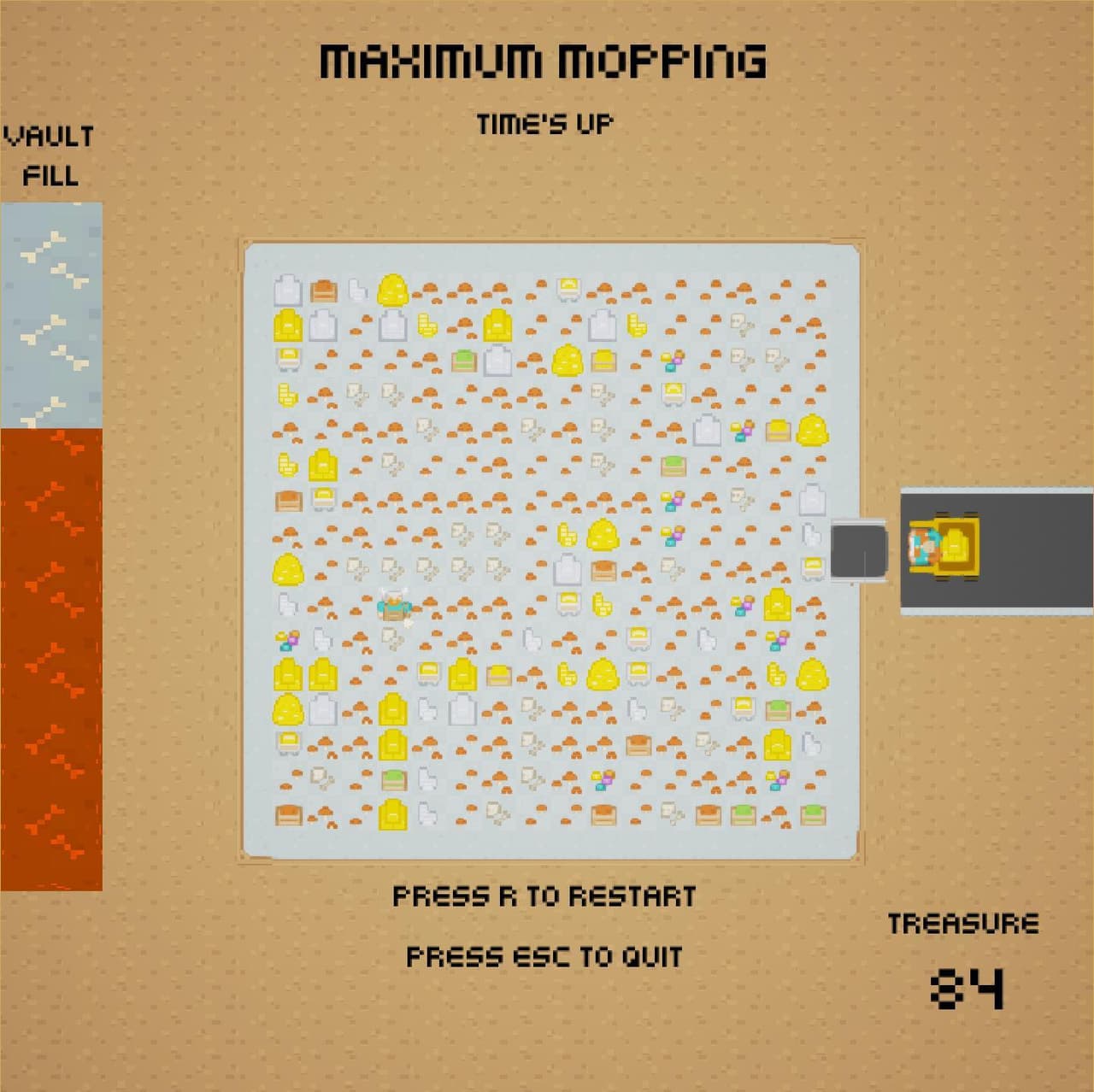Maximum Mopping screenshot 3