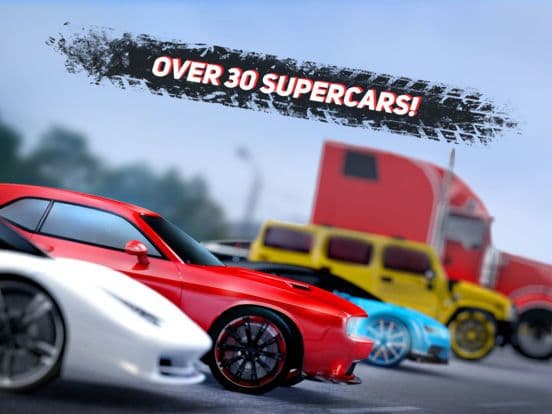 GTR Traffic Rivals screenshot 2
