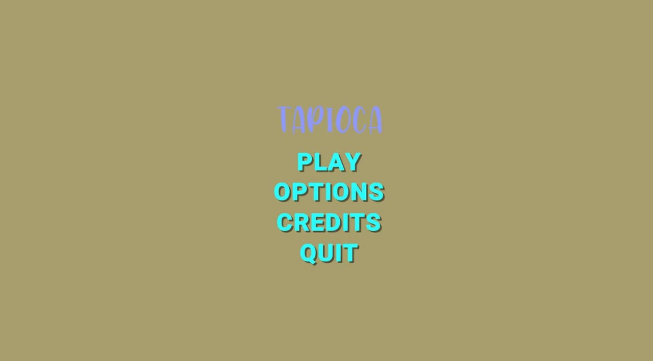 TAPIOCA screenshot 2