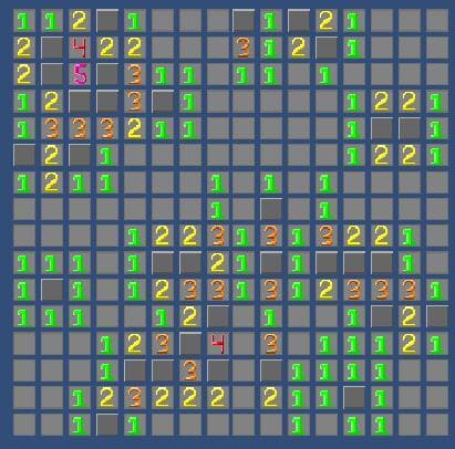Bad Minesweeper (Bear)