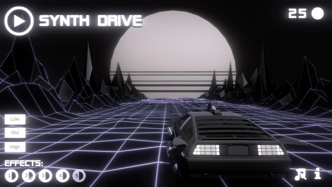 Synth Drive screenshot 3