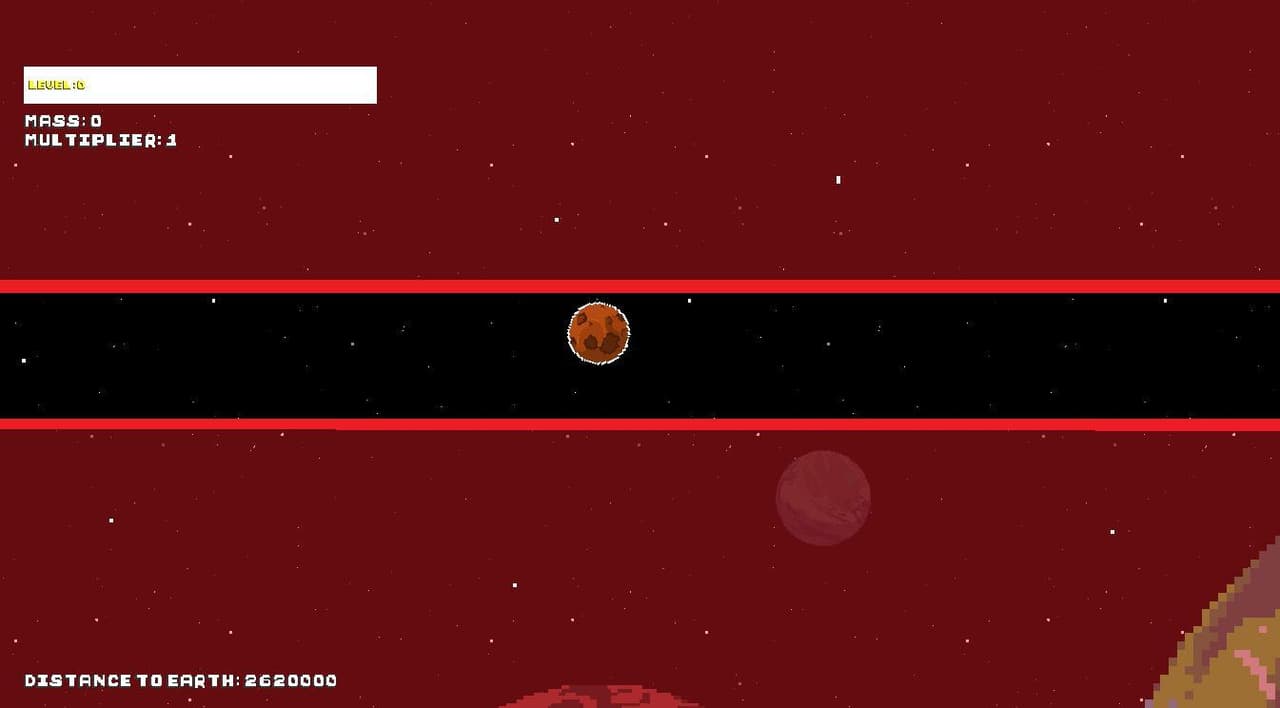 Chicxulub! Earth is in Danger! screenshot 3