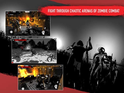 DeadRiot -- Zombie Shooter. Hack, slash and blast hordes of zombies! screenshot 5