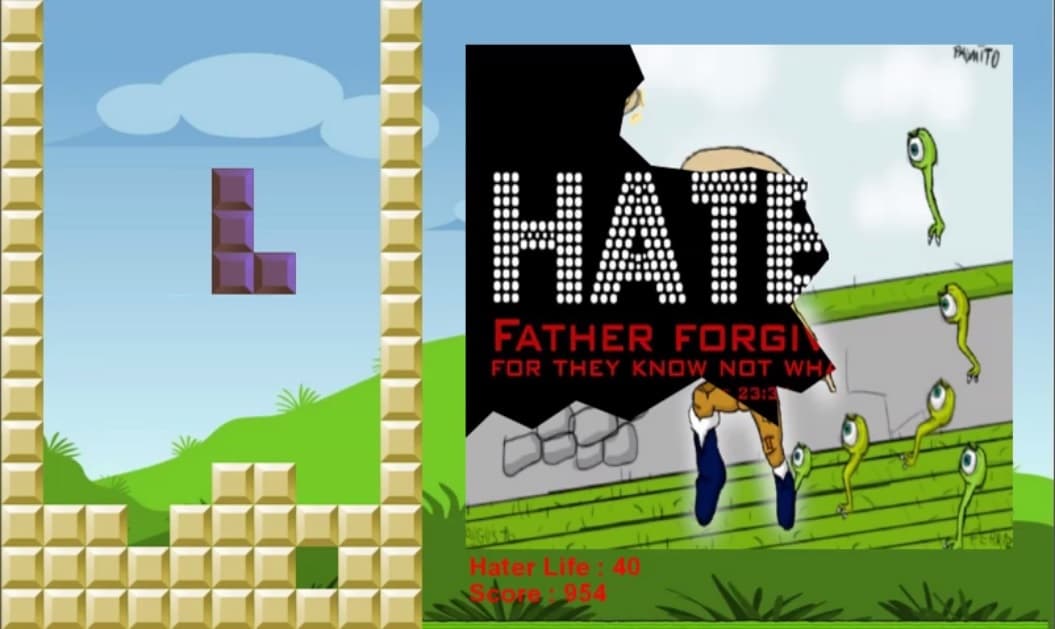 FanTris screenshot 2