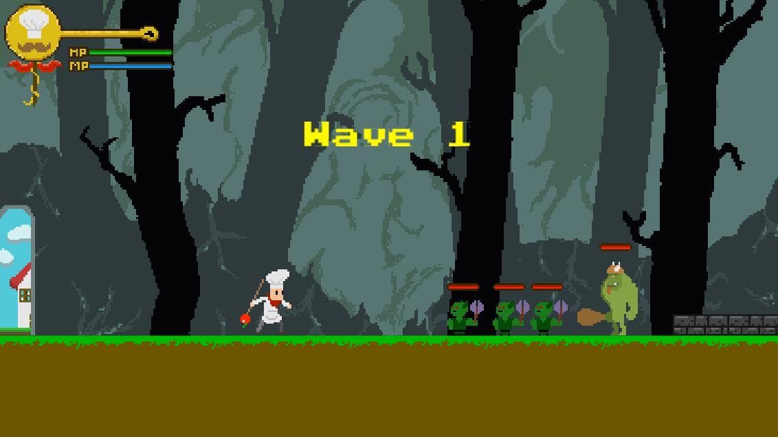 Foodmancer screenshot 2