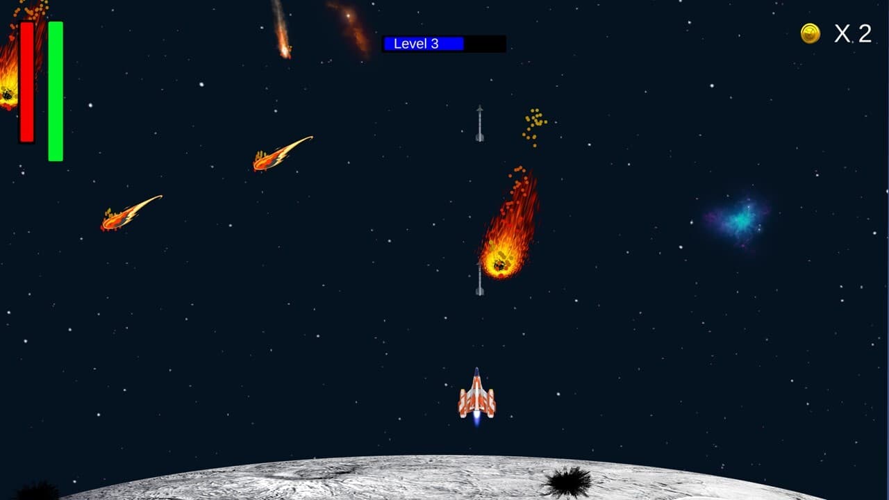 Space Saga demo screenshot 4