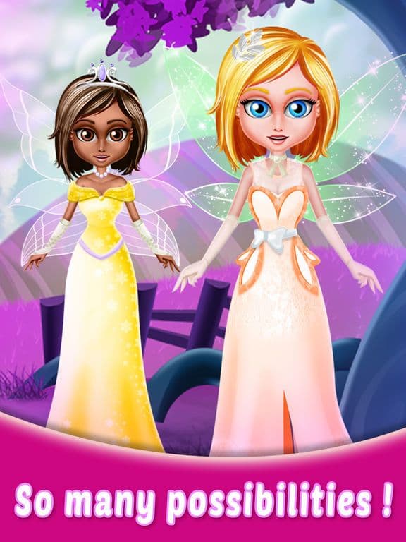 Tooth Fairy Salon: Makeover! screenshot 5